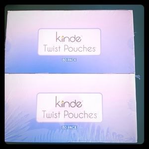 Twist Pouches for Breast Milk